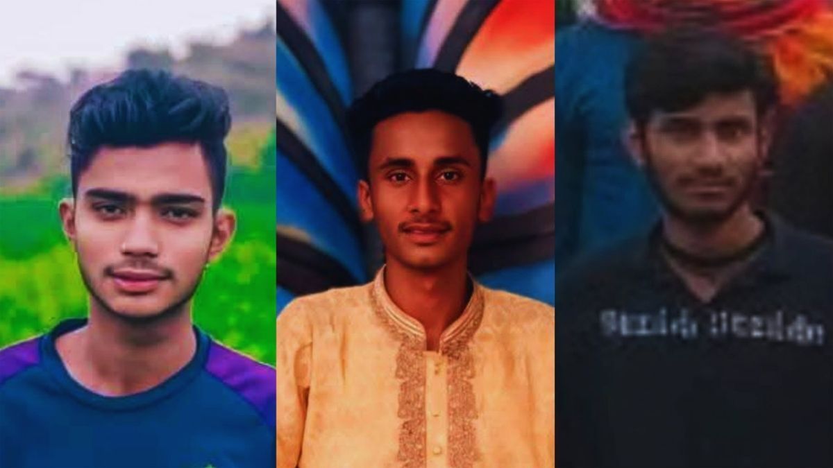 মিরসরাইয়ে ট্রেনে কাটা পড়ে ৩ বন্ধু নিহত