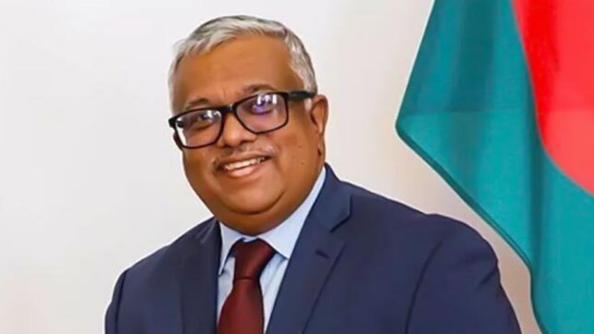 নতুন পররাষ্ট্রসচিব আসাদ আলম সিয়াম