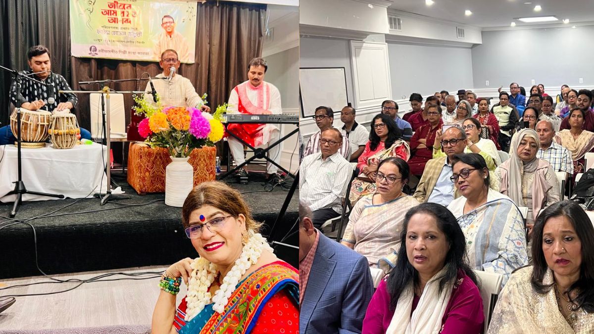 টরন্টোতে ফাহিম চৌধুরীর একক রবীন্দ্র সংগীত সন্ধ্যা