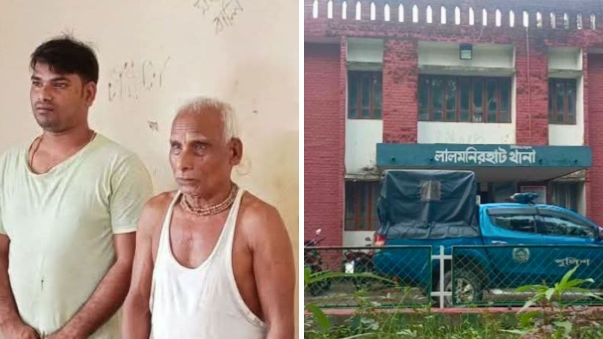 লালমনিরহাটে নবীজিকে নিয়ে কটূক্তির অভিযোগে বাবা-ছেলে আটক