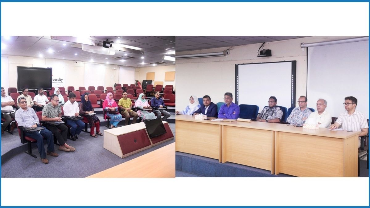 ডাকসু নির্বাচনের রিটার্নিং কর্মকর্তাদের সঙ্গে হল প্রভোস্টদের বৈঠক