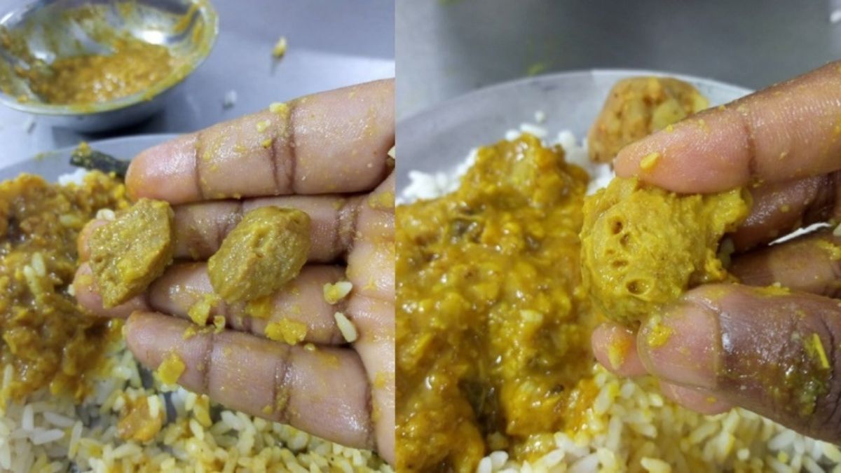 ঢাবির ক্যান্টিনে খাসির মাথার মুগডালে পাওয়া গেল ‘ছাগীর ওলান’