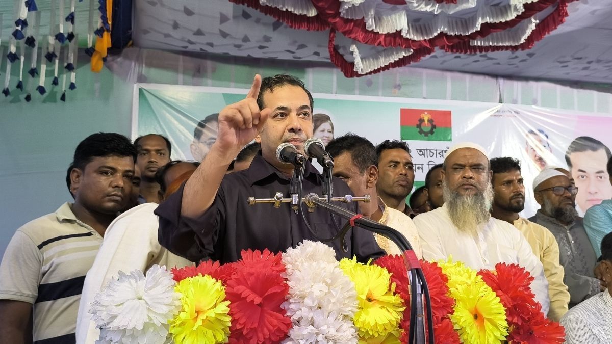 বিএনপির ক্ষমতায় এলে ব্যাপক উন্নয়ন করা হবে : ইয়াসের খান চৌধুরী
