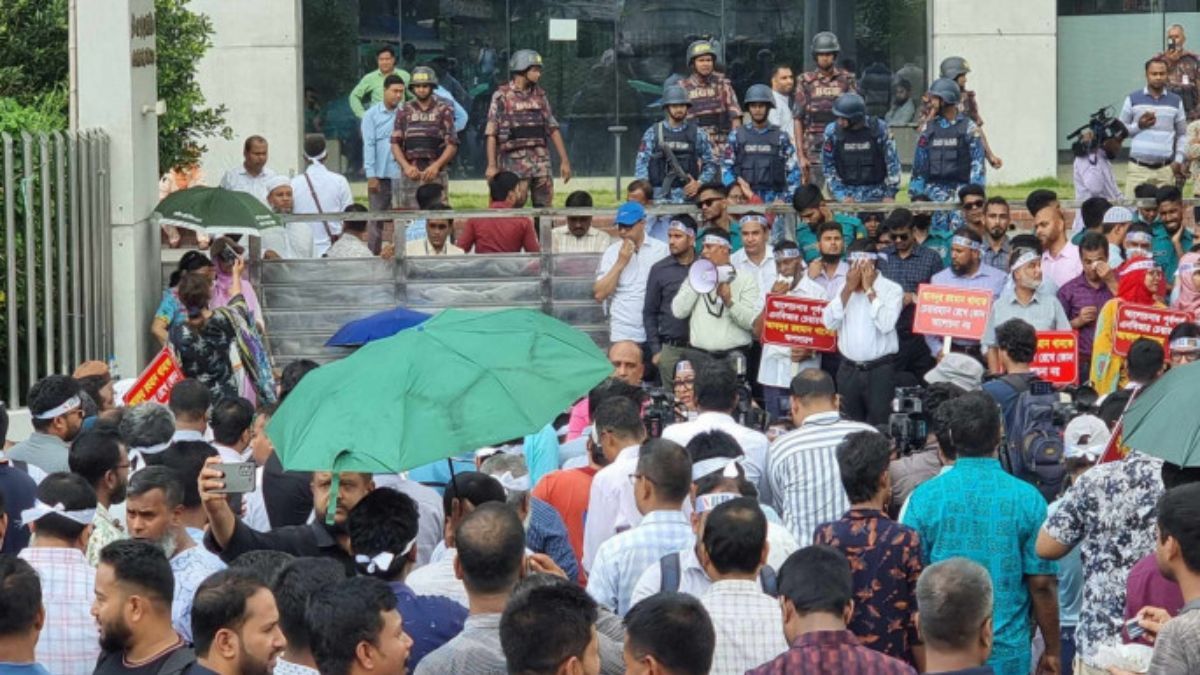 ঢাকা-চট্রগ্রাম কাস্টমসে কার্যক্রম বন্ধ
