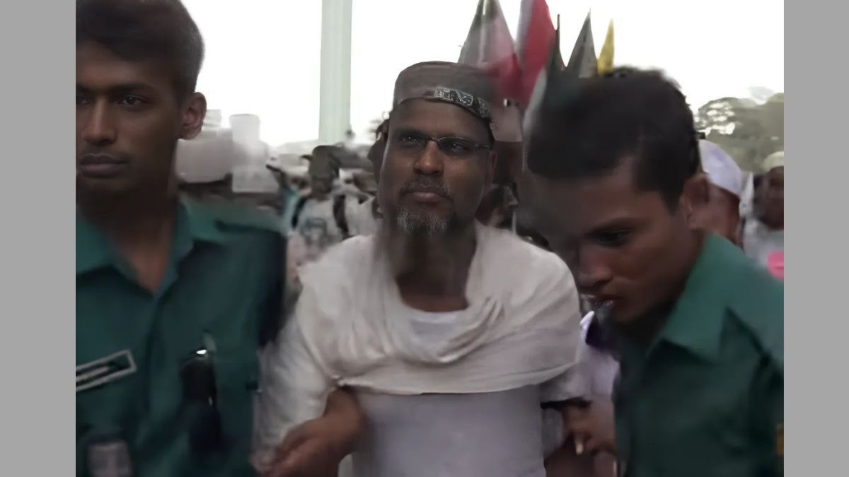 ইসলামী আন্দোলনের মহাসমাবেশ থেকে ছুরিসহ আটক ১