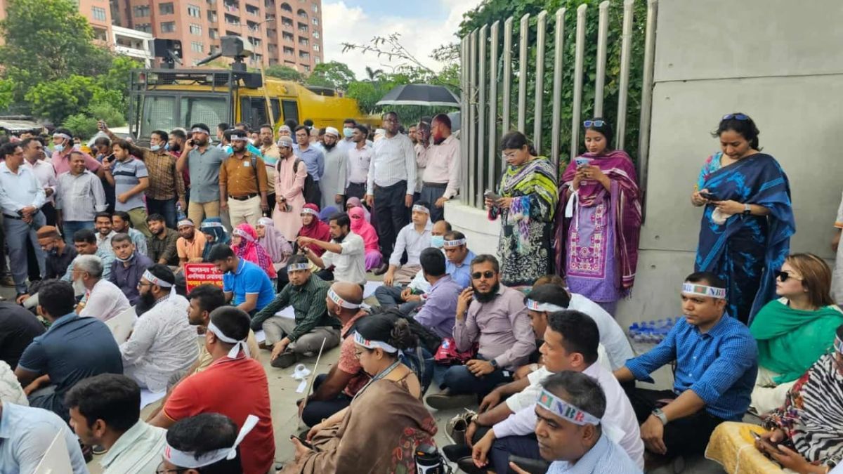 এনবিআরের অচলাবস্থা নিরসনে আলোচনায় বসতে প্রস্তুত ঐক্য পরিষদ
