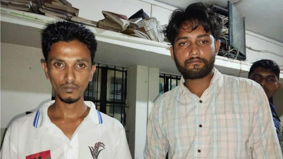 রূপগঞ্জে কাঁচা গুলি জব্দসহ গ্রেপ্তার ২