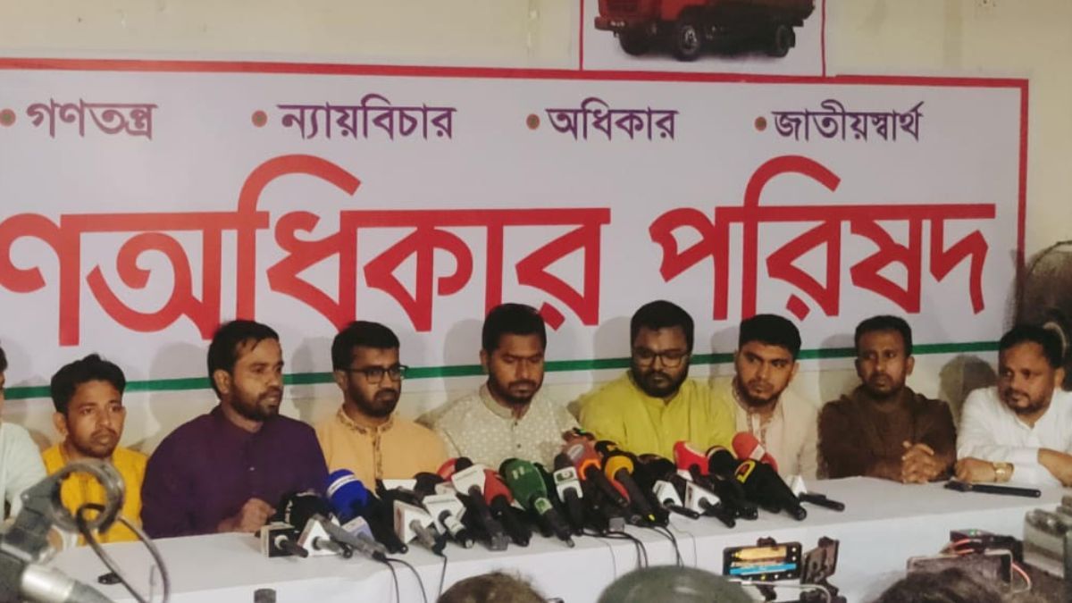 সরকার ভুল পথে থাকলেও আমরা ঠিক পথে আনব