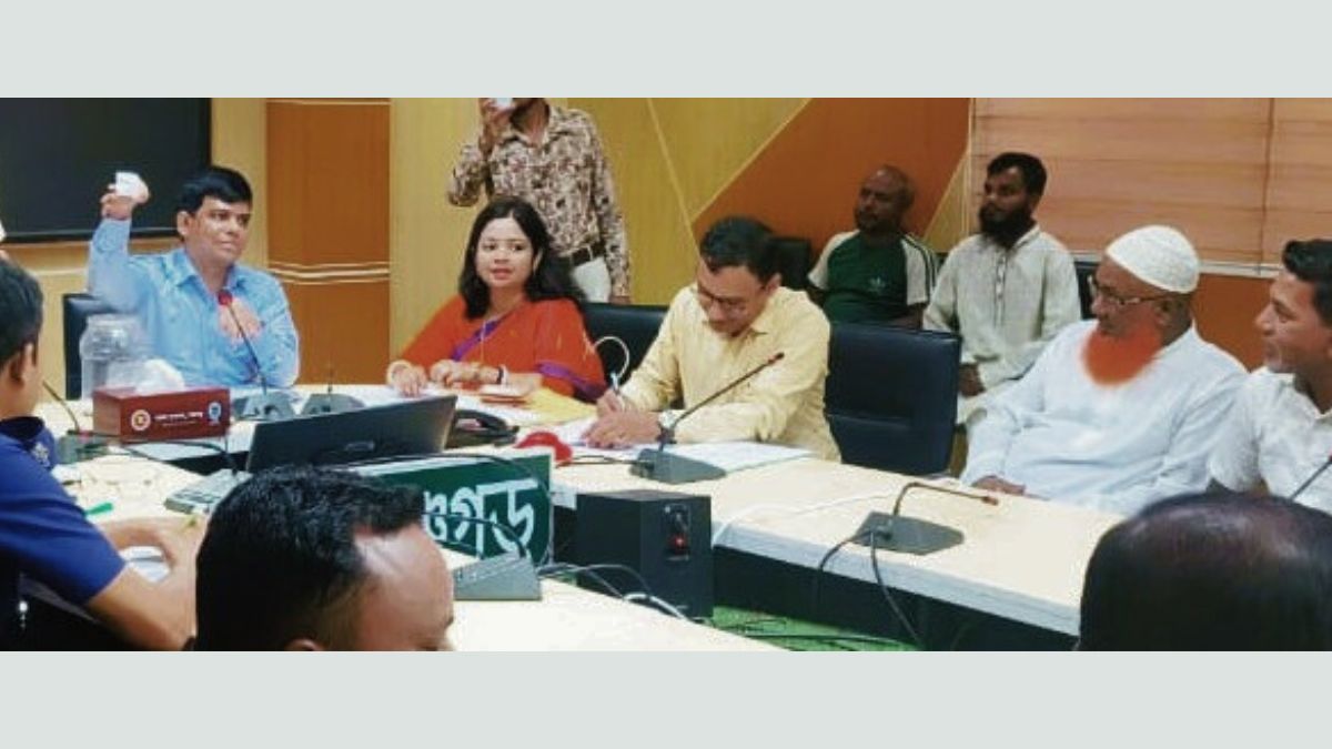 পঞ্চগড়ে ওএমএস ডিলার নিয়োগে লটারি