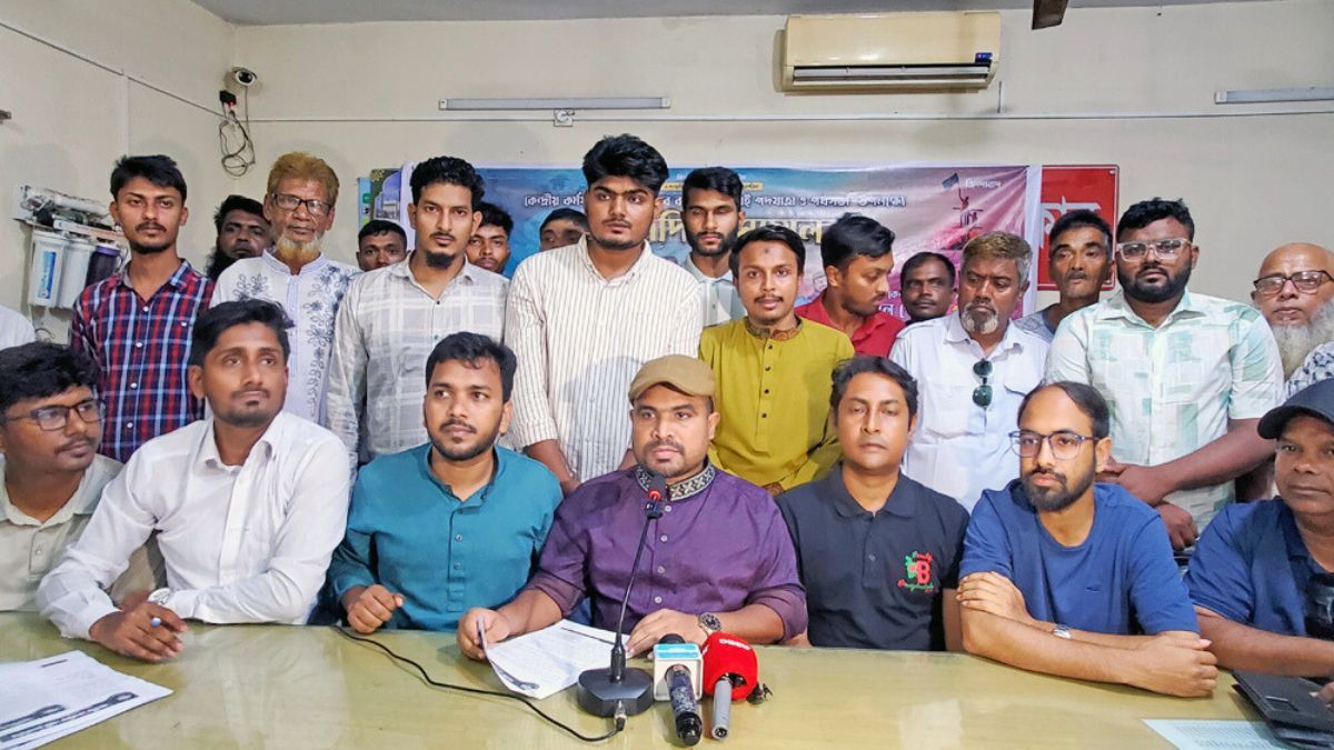 বগুড়ায় শনিবার এনসিপির ‘জুলাই পদযাত্রা’ কর্মসূচি