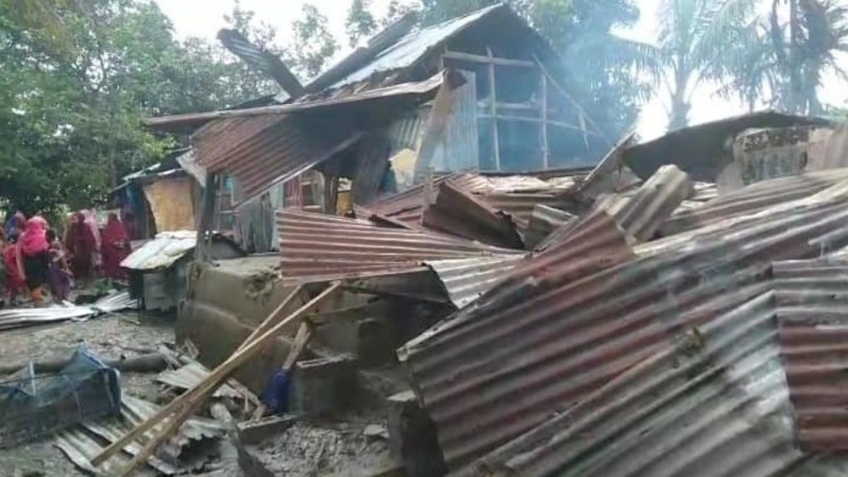 এইচএসসি পরীক্ষার্থী খুন, অভিযুক্তের বসতঘরে আগুন
