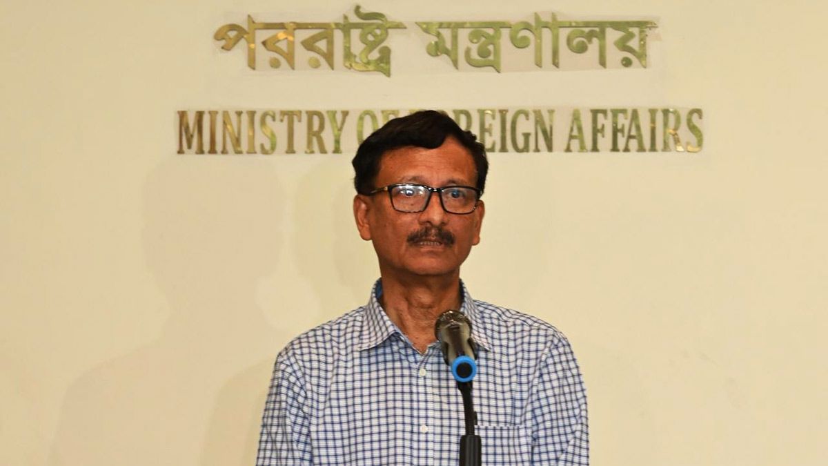 যুক্তরাষ্ট্র নির্বাচন পরিস্থিতি জানতে চেয়েছে : পররাষ্ট্র উপদেষ্টা