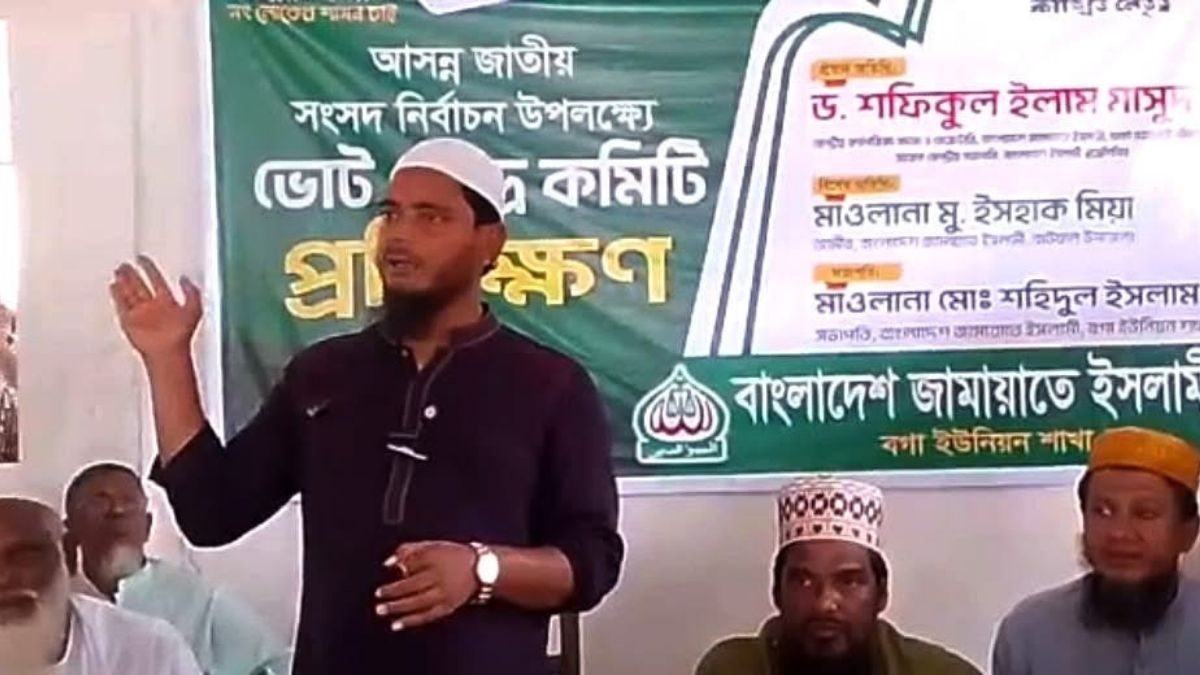 ইসলামের রাষ্ট্র গঠন করলে আমরা সবাই ভালো থাকবো : ড. মাসুদ