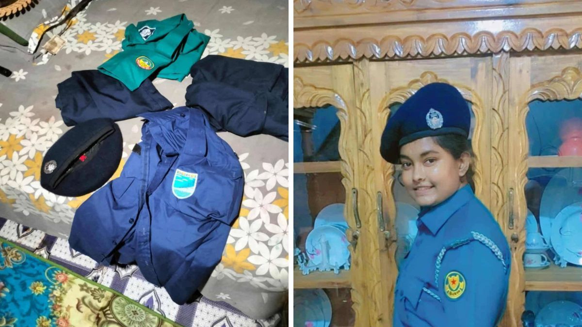 বোরকার নিচে পুলিশের পোশাক, থানায় ছদ্মবেশে ঢুকে ধরা ‘ভুয়া এসআই’