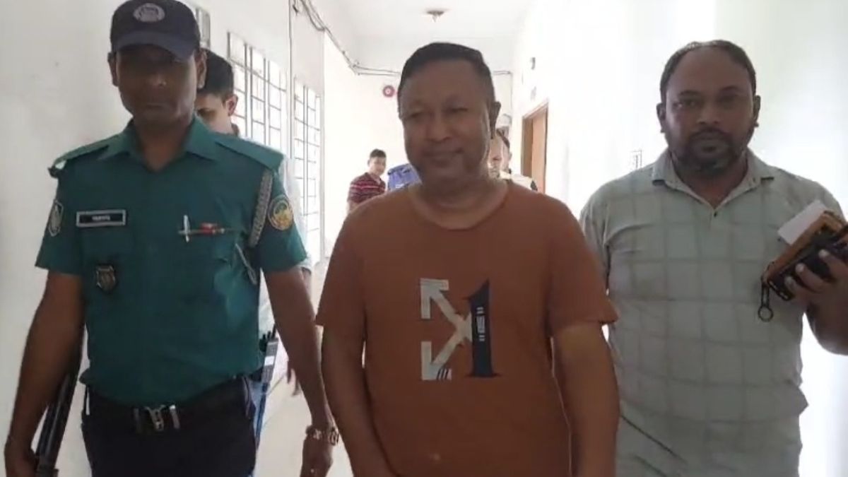 গাজীপুরে চাঁদাবাজির মামলায় বিএনপি নেতা গ্রেপ্তার