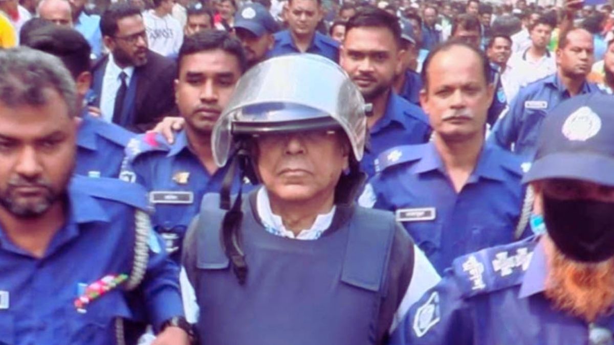 অস্ত্র মামলায় রিমান্ডে সাবেক আইনমন্ত্রী আনিসুল হক