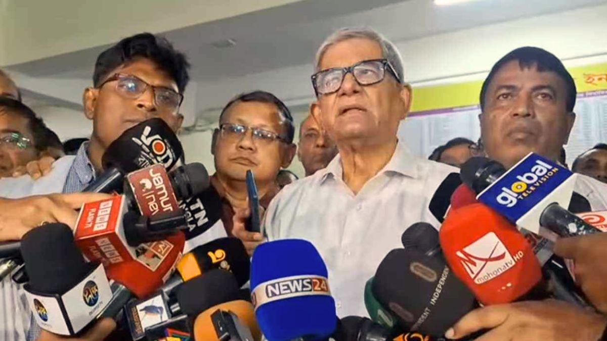 শুধু হাসিনা নয়, আ.লীগেরও বিচার হওয়া উচিত