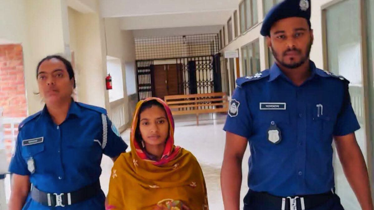 যমজ কন্যা সন্তানকে পুকুরে ফেলে হত্যার দায় স্বীকার মায়ের