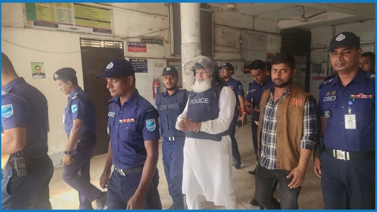 মুন্সীগঞ্জের সাবেক এমপি বিপ্লব ফের ৫ দিনের রিমান্ডে