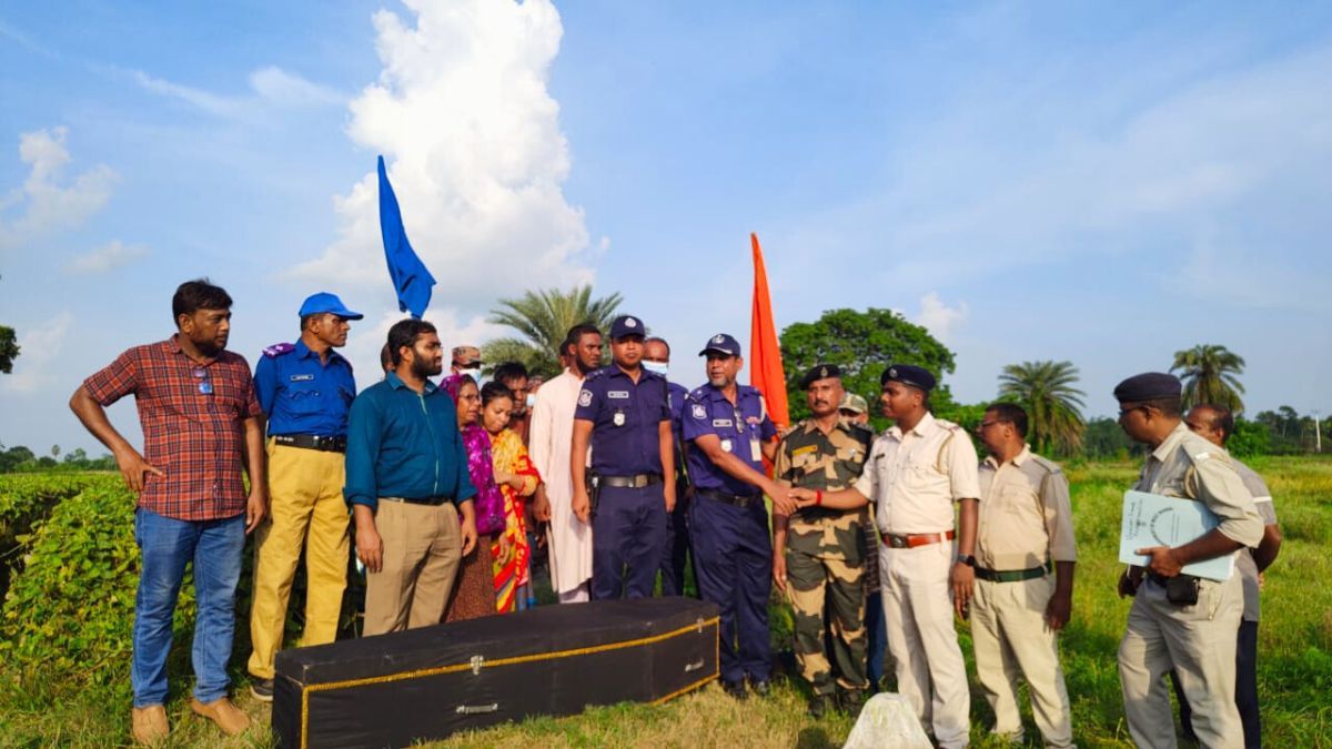 ৭৩ দিন পর বিএসএফের গুলিতে নিহত ওবায়দুলের মরদেহ দেশে ফিরল