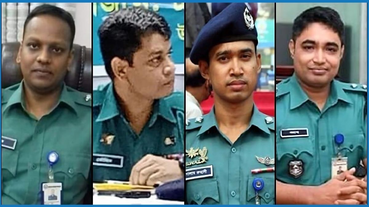 কর্মস্থলে অনুপস্থিত, পুলিশের আরও ৪ কর্মকর্তা বরখাস্ত