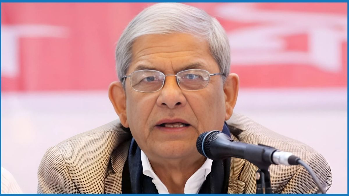 বিএনপির বিরুদ্ধে পরিকল্পিতভাবে চক্রান্ত চালানো হচ্ছে