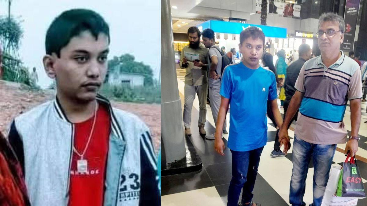 ফতুল্লা থেকে নিখোঁজ সাব্বিত, ফিরে পেতে আকুতি বাবা হানিফ ওয়াহিদের