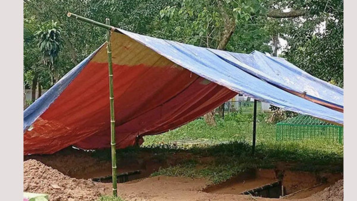 কুলাউড়ায় স্ত্রীর মৃত্যুর সংবাদে মারা গেলেন স্বামী