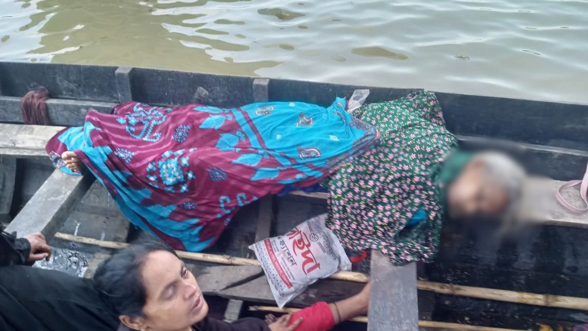 সুনামগঞ্জে নৌকাডুবিতে বৃদ্ধার মৃত্যু