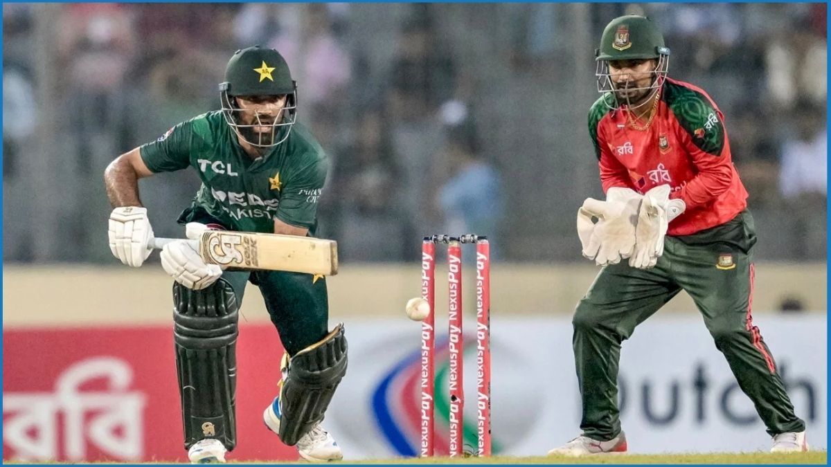 ১১০ রানে অলআউট পাকিস্তান