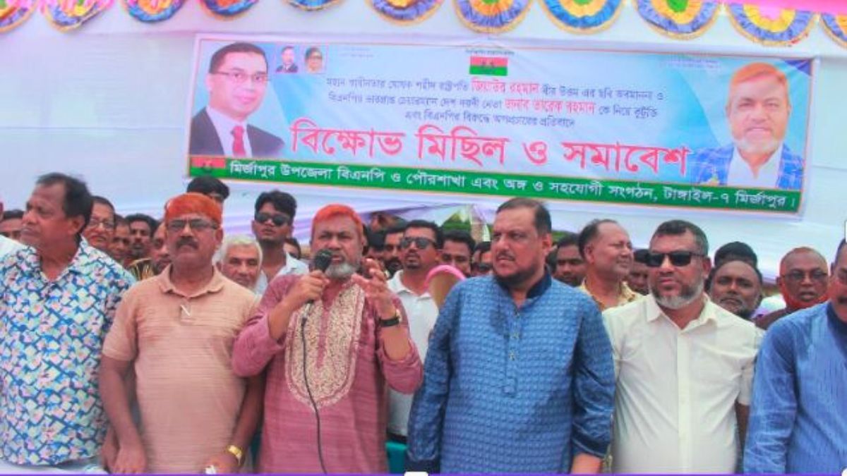 ষড়যন্ত্রকারীদের বিষ দাঁত ভেঙে ফেলা হবে : সাবেক এমপি কালাম