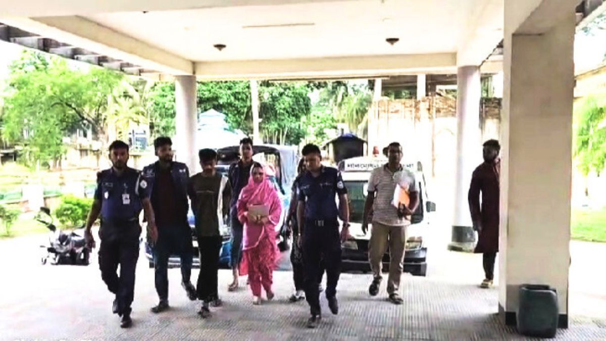 লালমোহনে জাল নোটসহ দেবর-ভাবি আটক