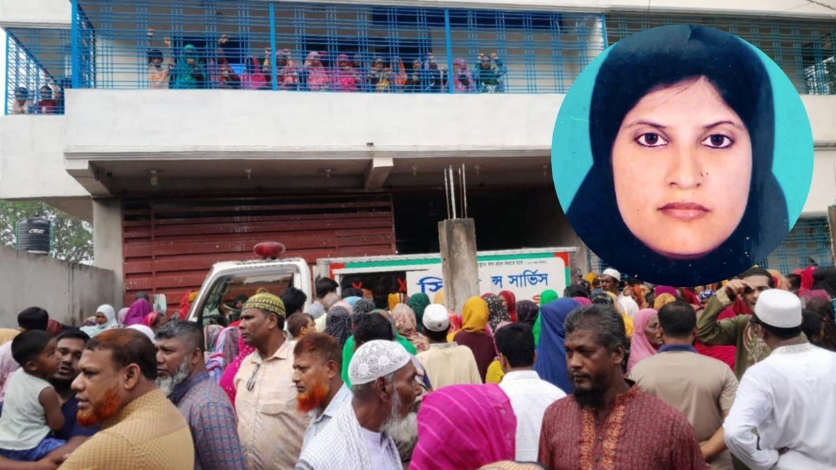 রজনী আর ফিরলেন না, মরদেহ গ্রামে পৌঁছাতেই কান্নার রোল