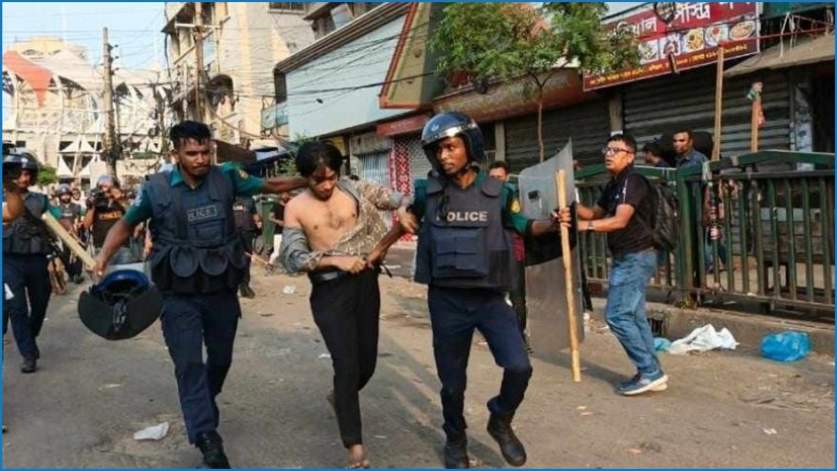 গুলিস্তানে দ্বিতীয় দফায় সংঘর্ষ : আহত অন্তত ৪০, আটক ২