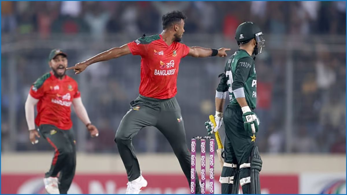পাকিস্তানকে ৮ রানে হারিয়ে সিরিজ জিতে নিল বাংলাদেশ