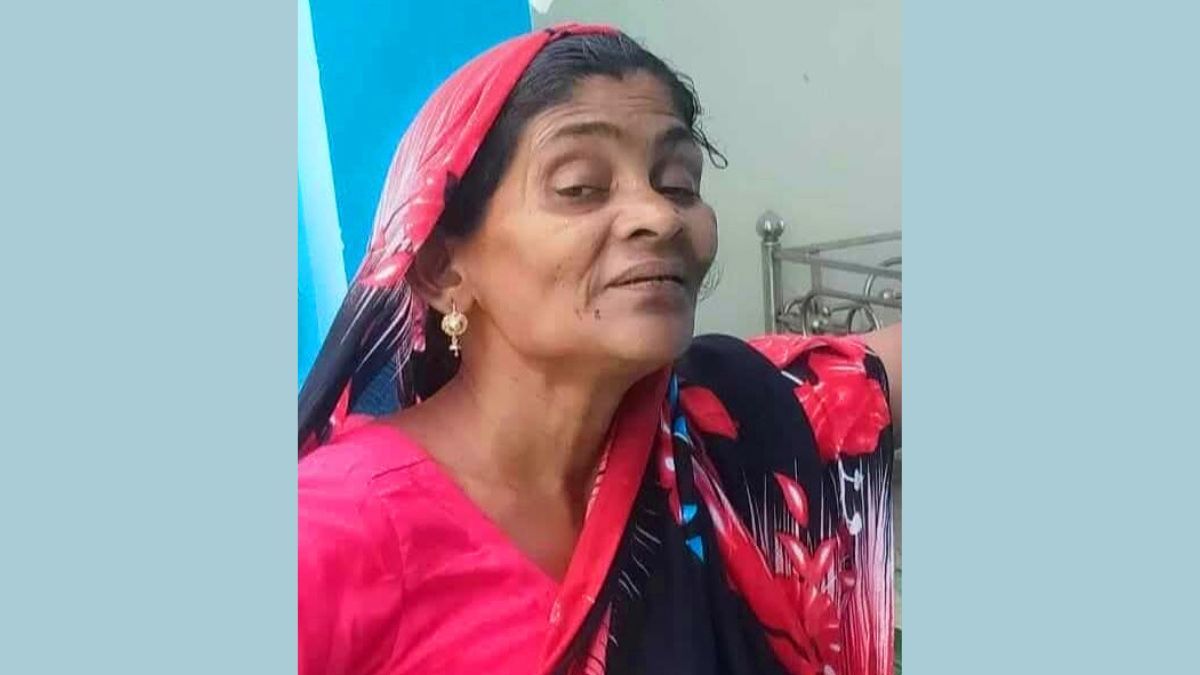 কালীগঞ্জে ট্রেনে কাটা পড়ে মানসিক প্রতিবন্ধী নারীর মৃত্যু