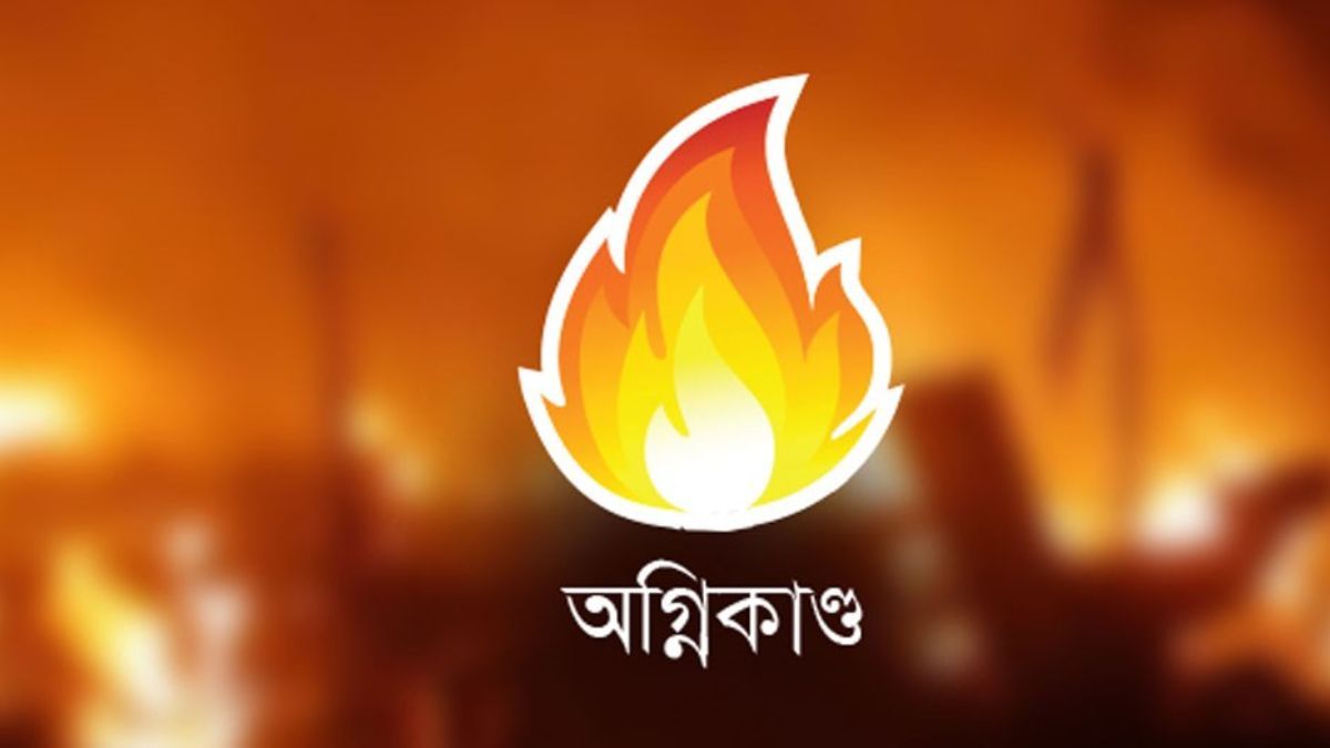 পল্লবীতে কসমো স্কুলের পাশের ভবনে আগুন