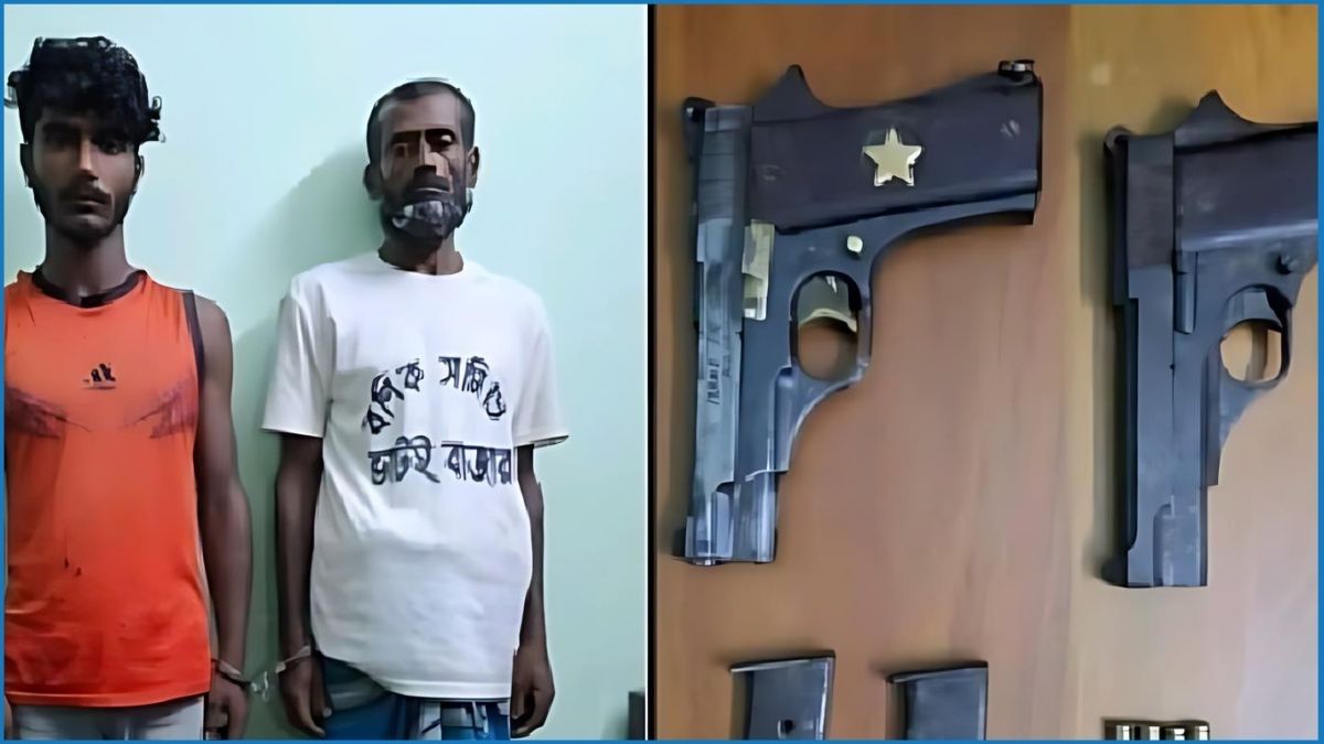 শৈলকুপায় অস্ত্র-গুলিসহ গ্রেপ্তার ৩