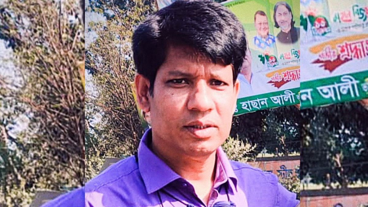 গাজীপুরে জেলা স্বেচ্ছাসেবক লীগ নেতা গ্রেপ্তার
