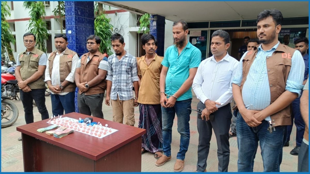 জামালপুরে চার হাজার পিস ইয়াবাসহ ৩ মাদক কারবারি গ্রেপ্তার