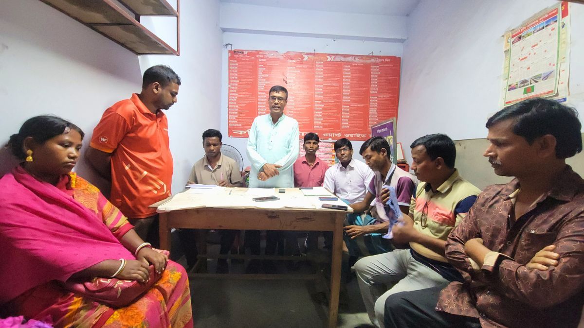 শেরপুরে আদিবাসী পরিষদের নতুন কমিটি গঠন
