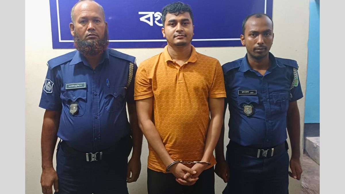 শেরপুরে বিস্ফোরক-নাশকতার মামলায় সাবেক কাউন্সিলর গ্রেপ্তার