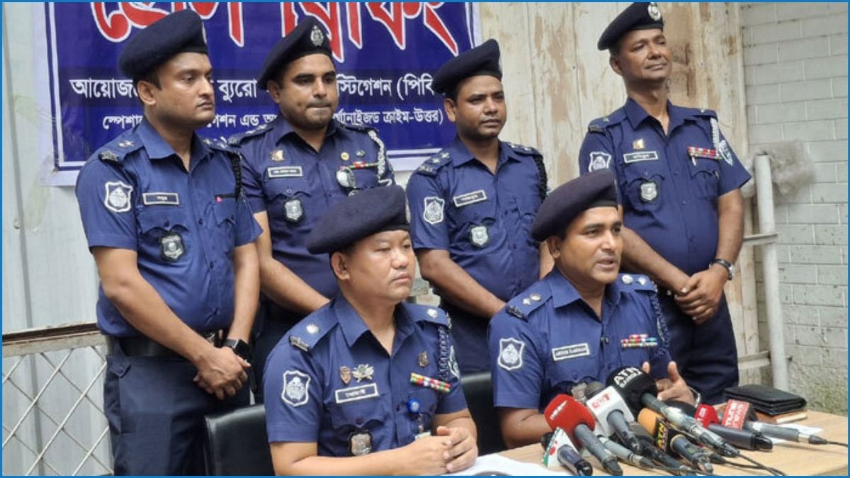 বিয়ামে আগুন এসি বিস্ফোরণে নয়, পরিকল্পিত : এআই প্রযুক্তিতে আসামি শনাক্ত