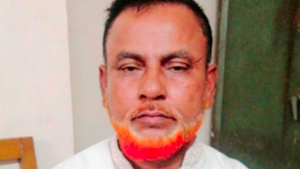 চাঁদপুরে চাঁদাবাজির মামলায় বিএনপি নেতা গ্রেপ্তার