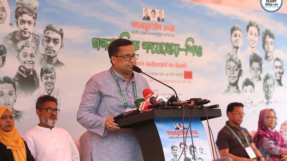 বিএনপি সকল শহীদ পরিবারের পাশে আছেন