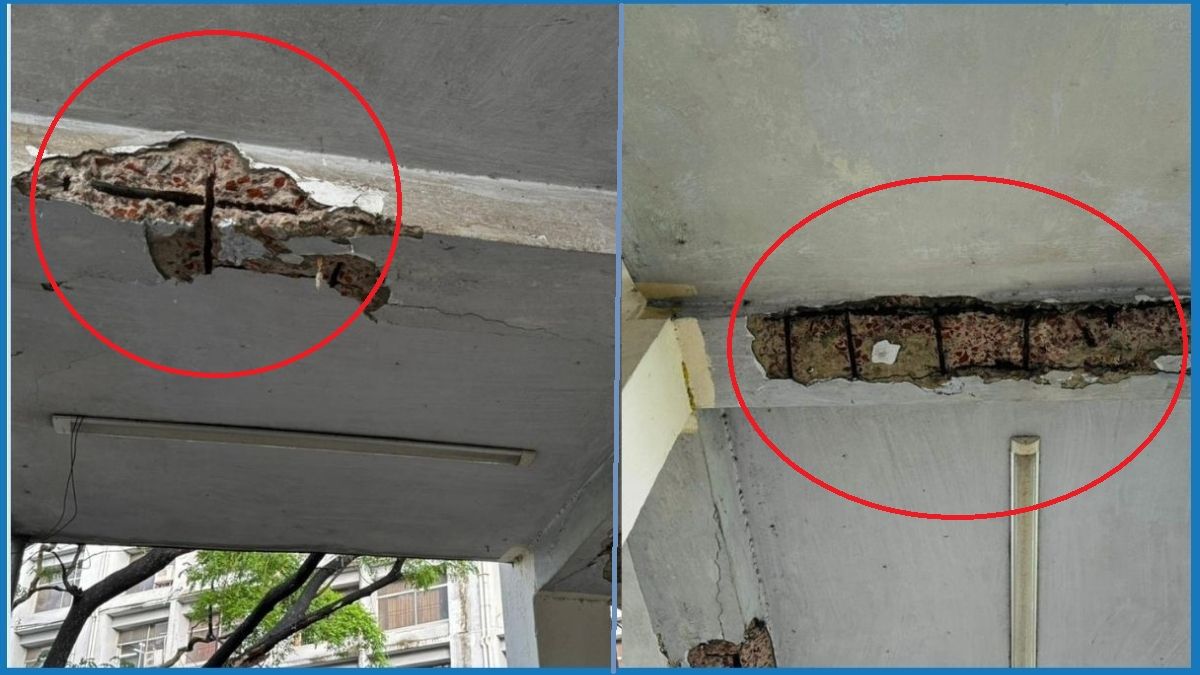 জবির ঝুঁকিপূর্ণ ভবনেই চলছে পাঠদান