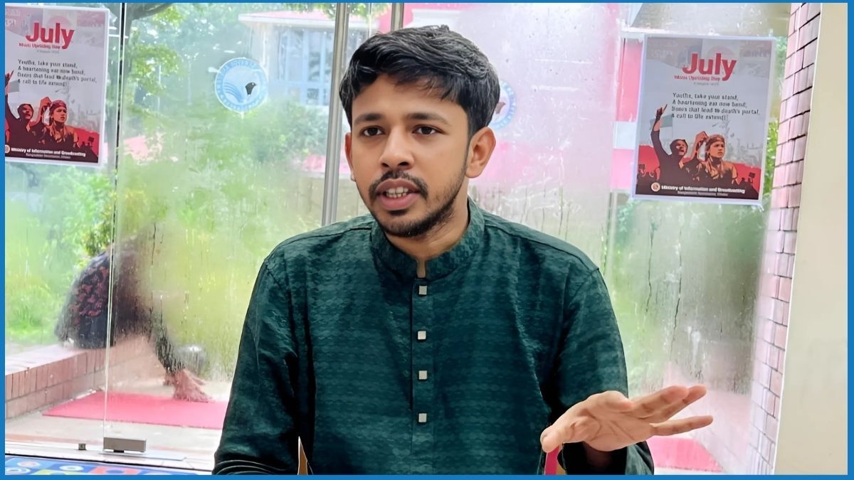 ‘ভোটের অনুপাতে উচ্চকক্ষ গঠন হলে নতুন স্বৈরাচারের জন্ম হবে না’