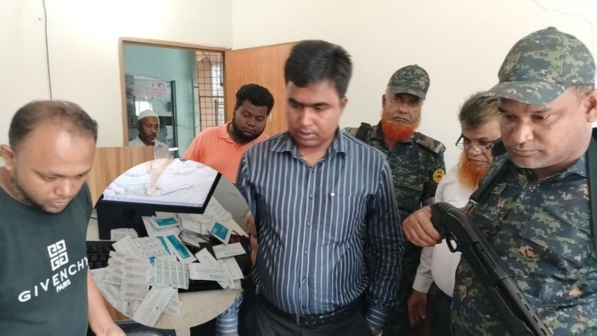 চাঁদপুরে মেয়াদোত্তীর্ণ কিট রাখায় পদ্মা হাসপাতালকে জরিমানা