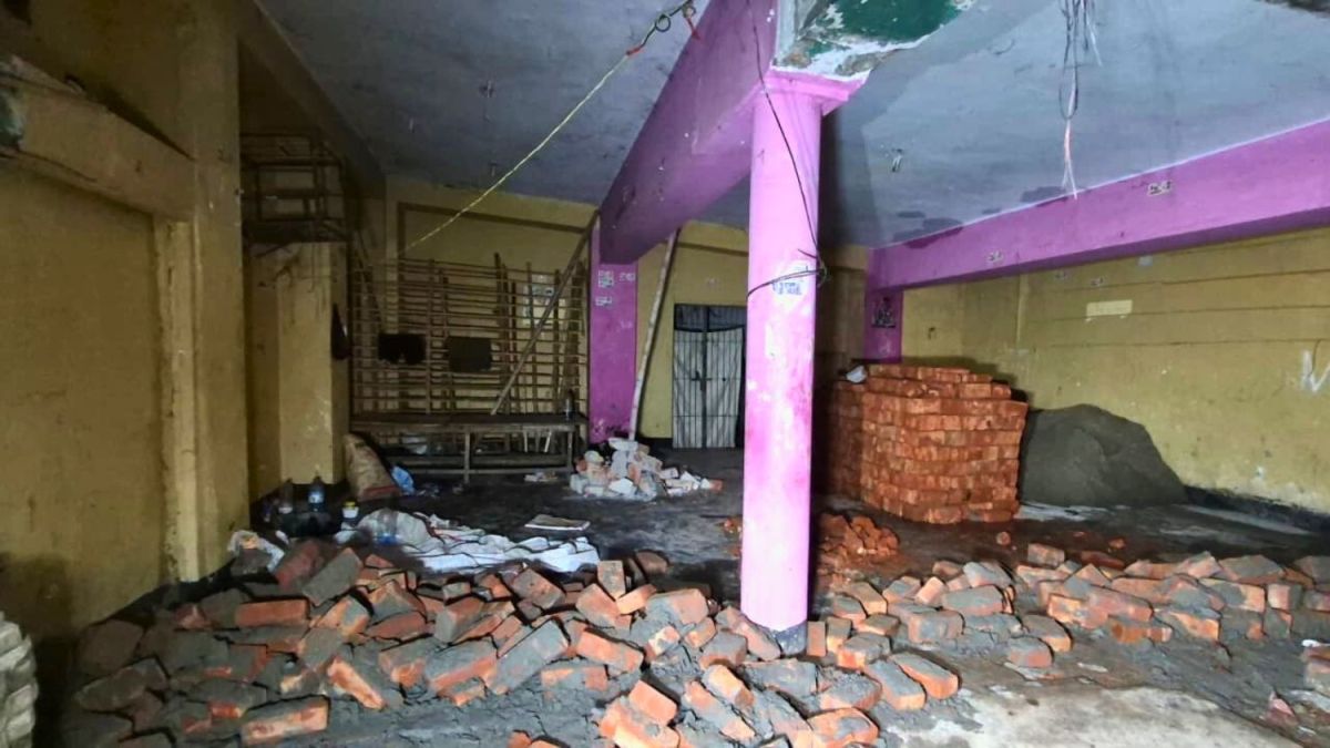 বগুড়ায় জাতীয় পার্টির কার্যালয়ে ফের হামলা