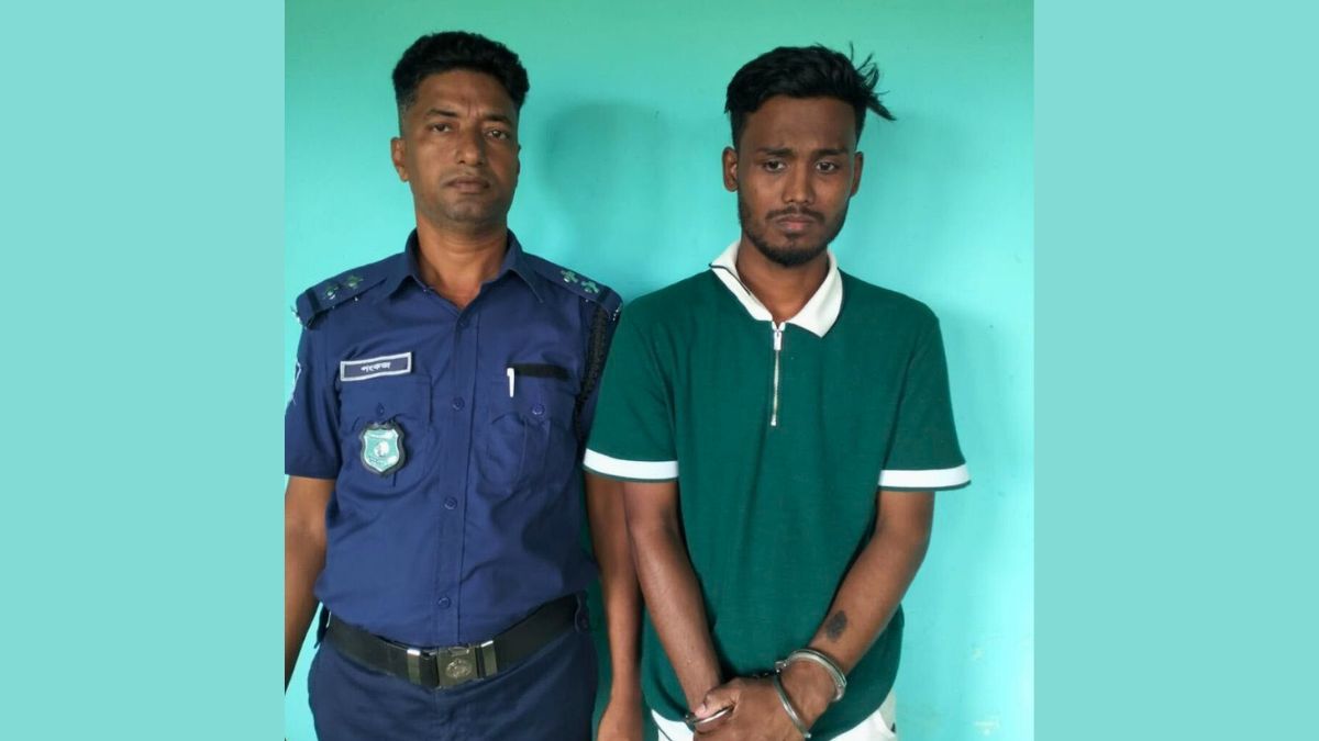 সুনামগঞ্জে বিদেশি মদসহ পর্যটক গ্রেপ্তার
